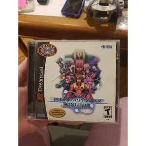 Phantasy Star Online for Sega Dreamcast